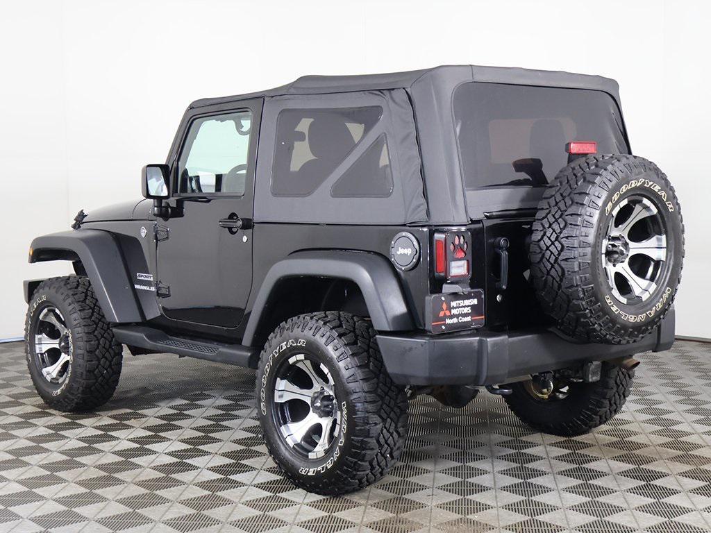 used 2014 Jeep Wrangler car, priced at $16,494