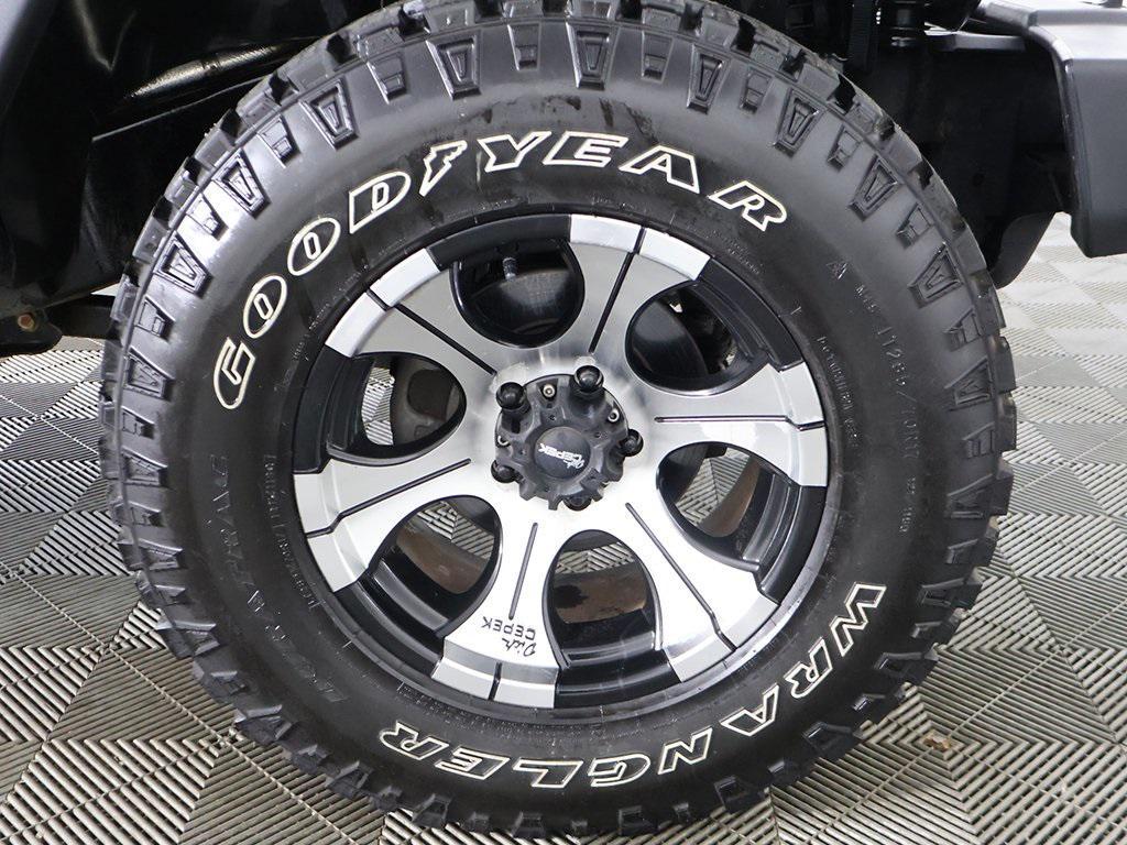 used 2014 Jeep Wrangler car, priced at $16,494