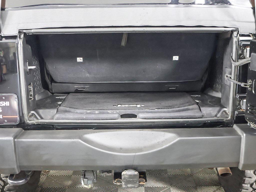 used 2014 Jeep Wrangler car, priced at $16,494