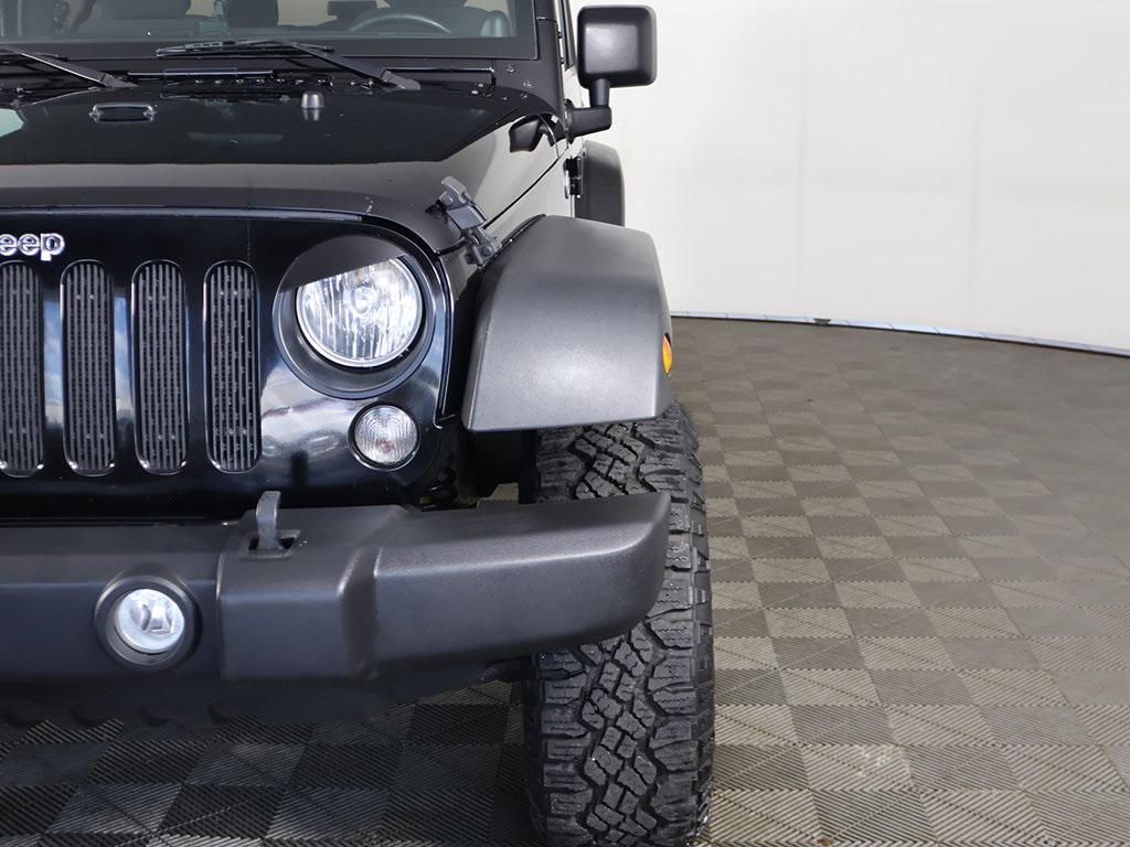 used 2014 Jeep Wrangler car, priced at $16,494