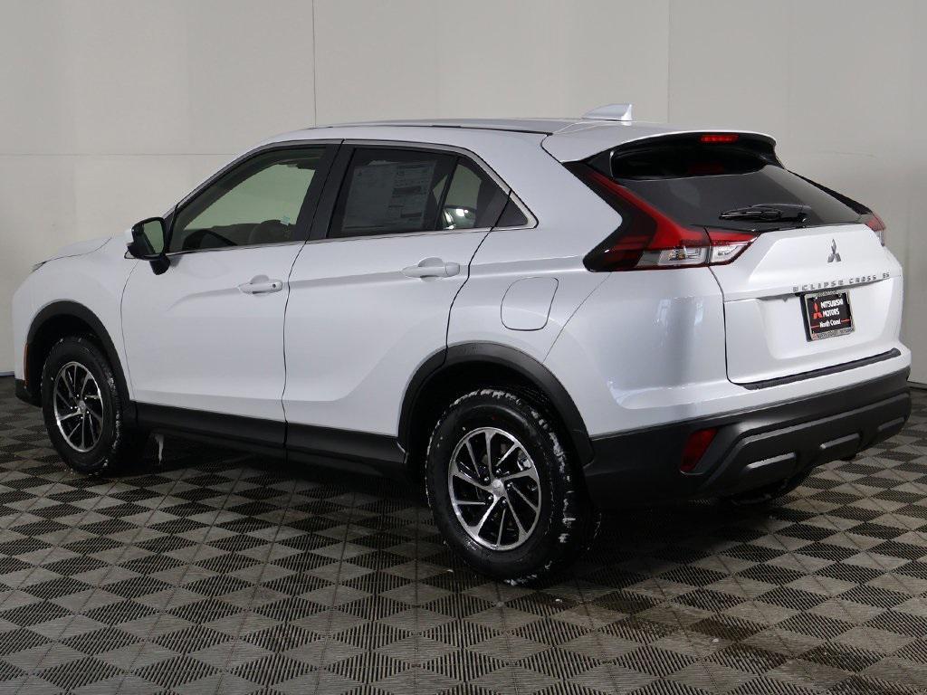 new 2025 Mitsubishi Eclipse Cross car, priced at $25,940