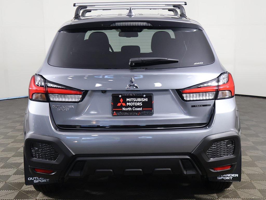 new 2025 Mitsubishi Outlander Sport car, priced at $28,665