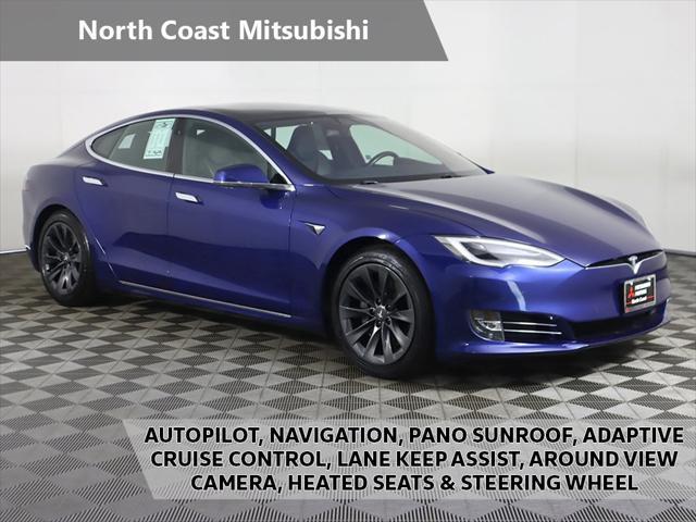 used 2020 Tesla Model S car, priced at $37,443