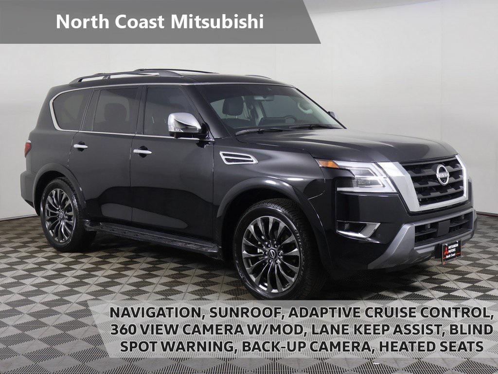 used 2024 Nissan Armada car, priced at $48,490