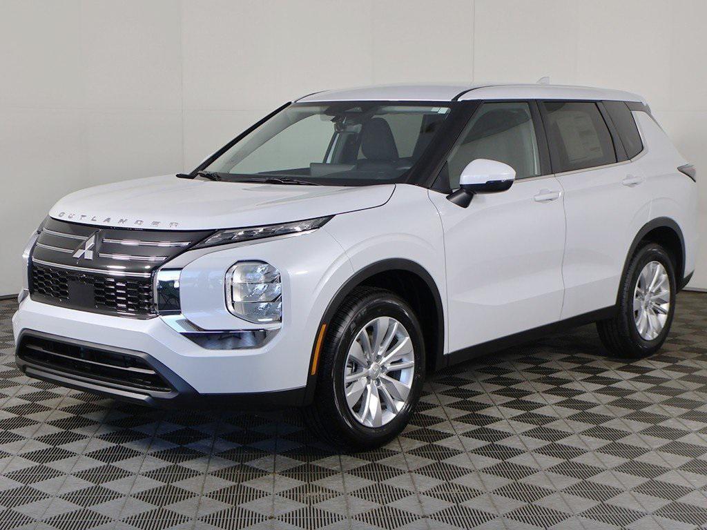 new 2025 Mitsubishi Outlander car, priced at $28,540