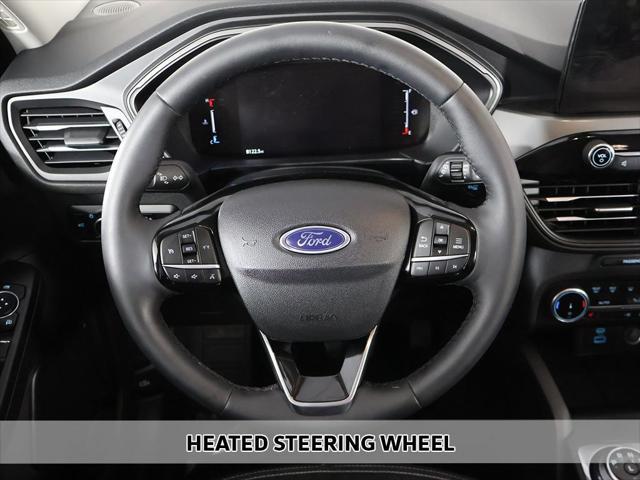 used 2023 Ford Escape car, priced at $23,290