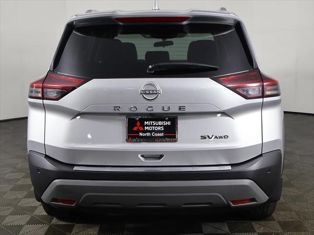 used 2023 Nissan Rogue car, priced at $23,996