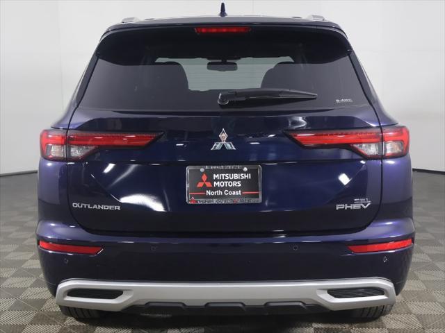 new 2025 Mitsubishi Outlander PHEV car, priced at $45,310