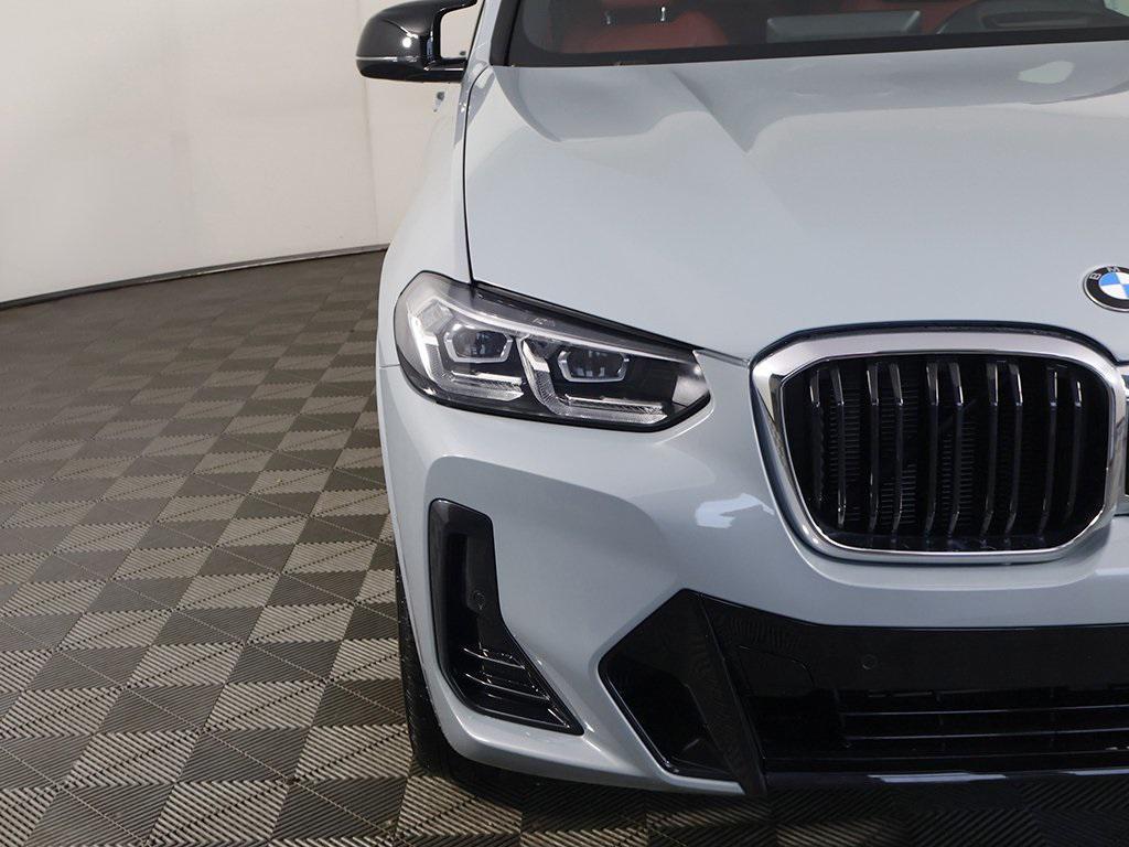 used 2024 BMW X3 car, priced at $50,999