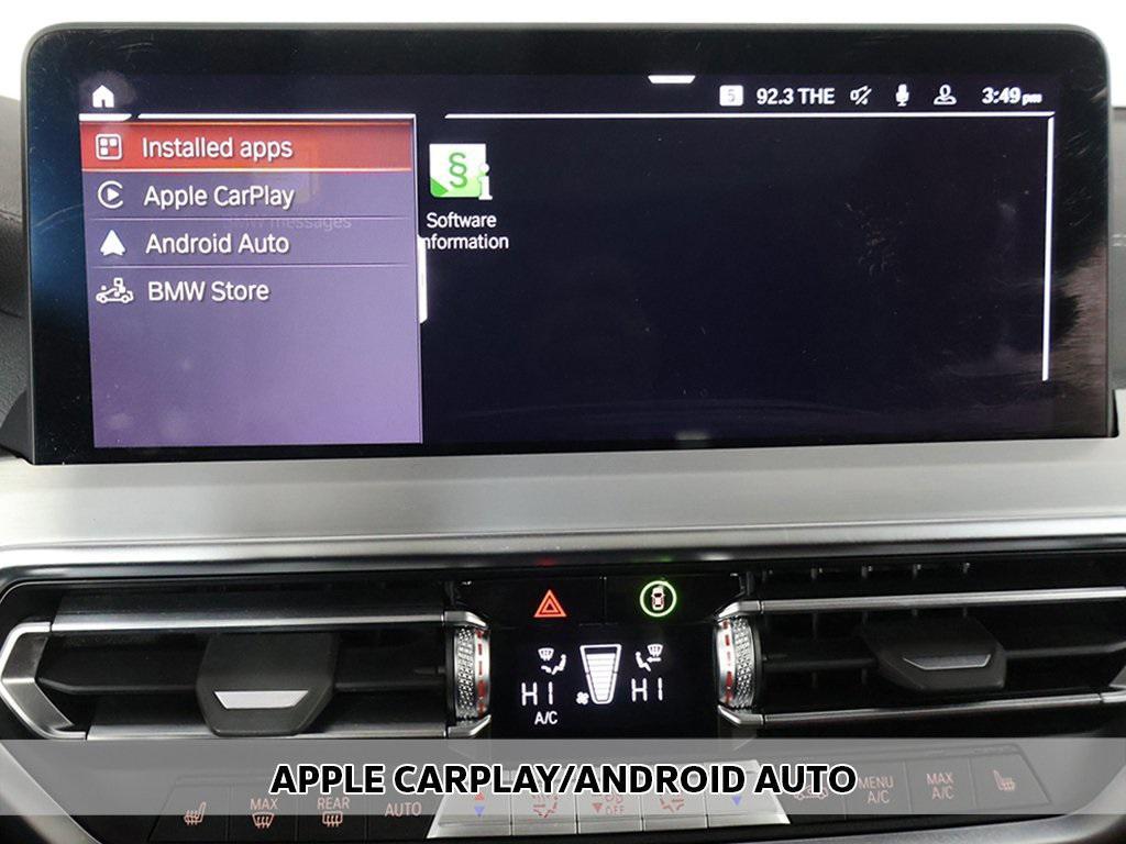 used 2024 BMW X3 car, priced at $50,999