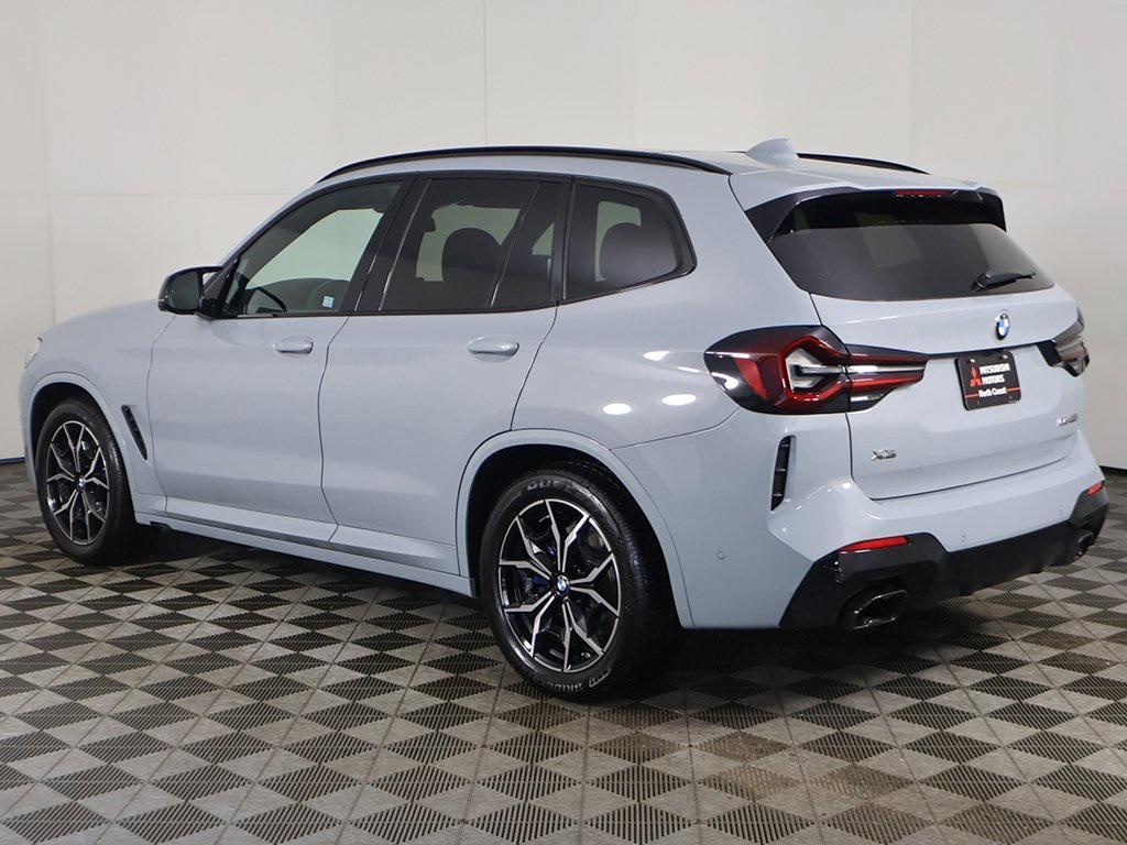 used 2024 BMW X3 car, priced at $50,999