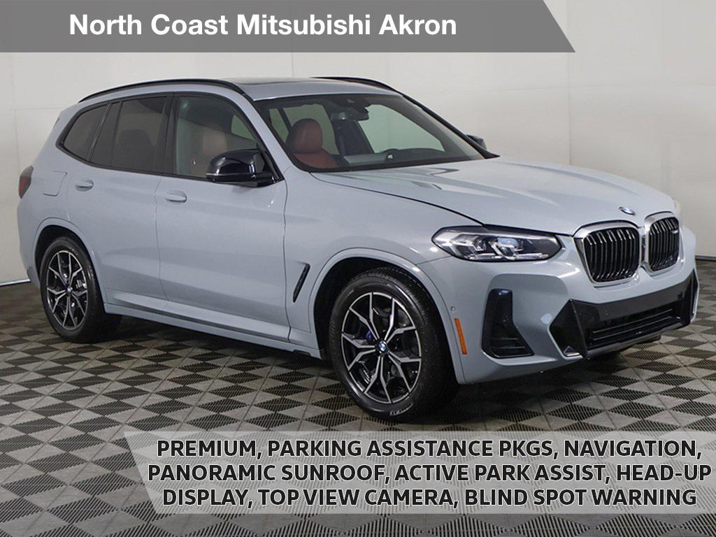 used 2024 BMW X3 car, priced at $50,999