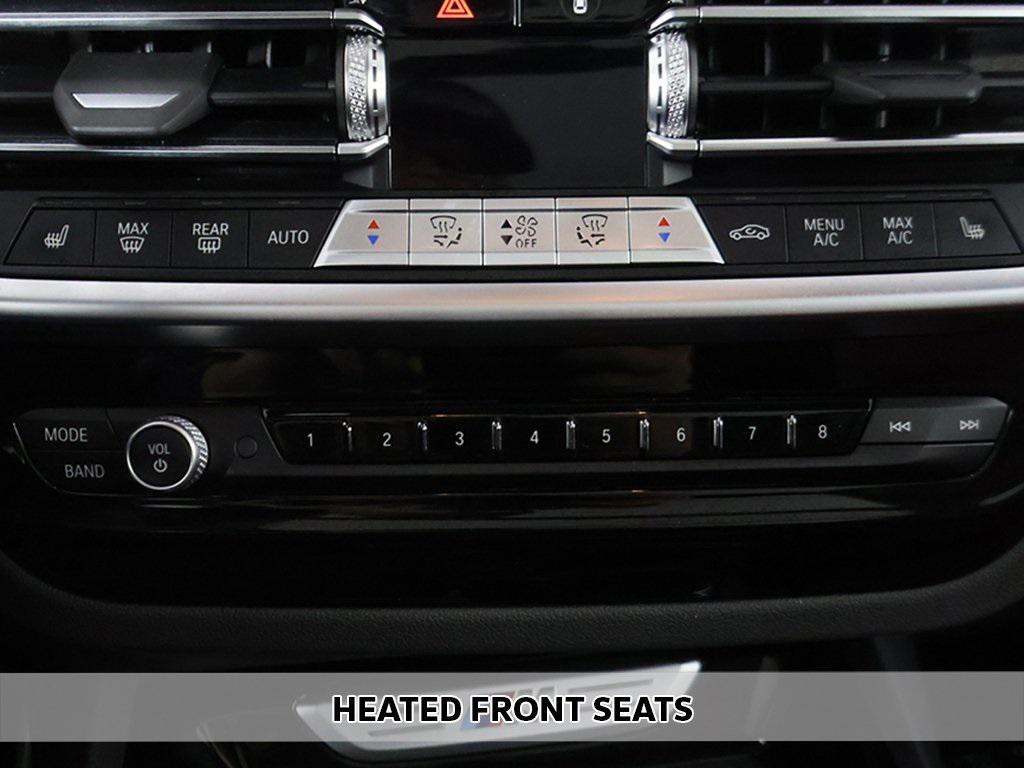 used 2024 BMW X3 car, priced at $50,999