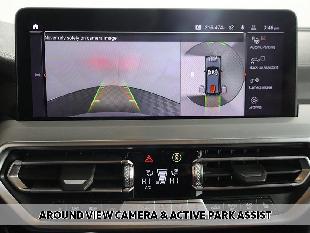 used 2024 BMW X3 car, priced at $50,999