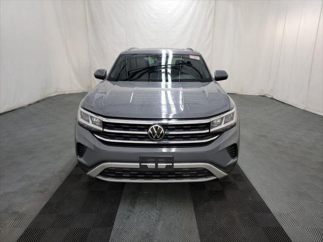 used 2021 Volkswagen Atlas Cross Sport car, priced at $25,538