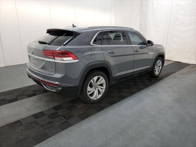 used 2021 Volkswagen Atlas Cross Sport car, priced at $25,538