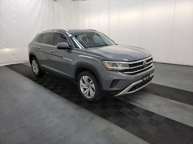 used 2021 Volkswagen Atlas Cross Sport car, priced at $25,538