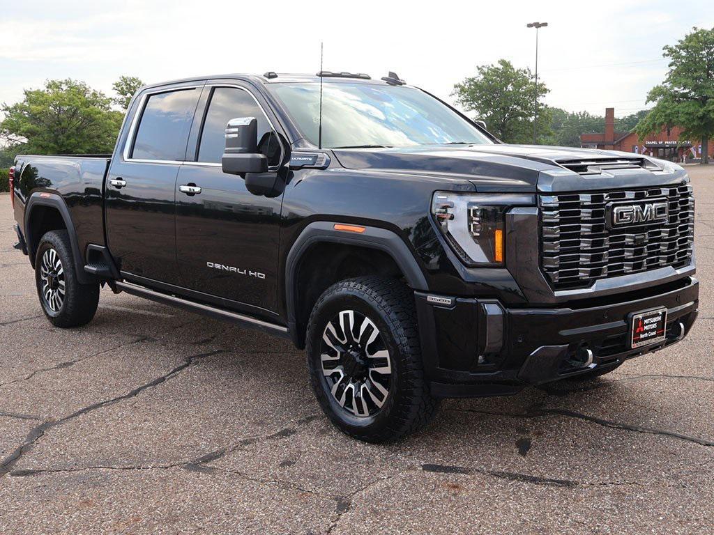 used 2024 GMC Sierra 3500 car, priced at $77,999