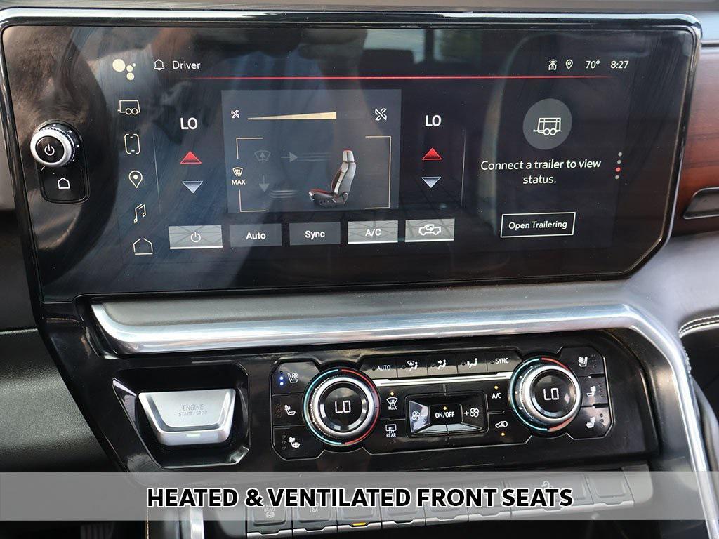 used 2024 GMC Sierra 3500 car, priced at $77,999
