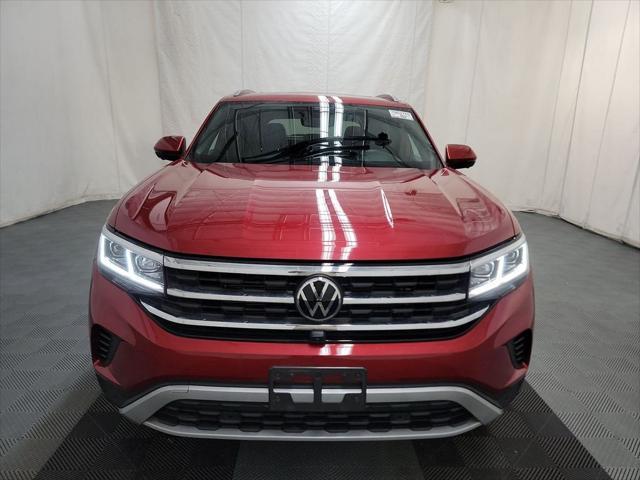 used 2021 Volkswagen Atlas Cross Sport car, priced at $28,890