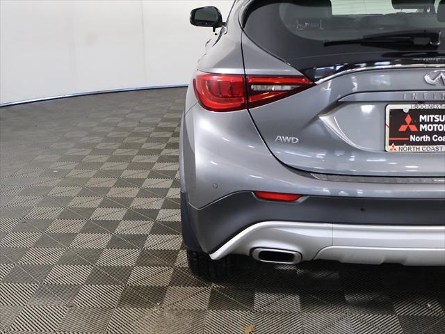 used 2018 INFINITI QX30 car, priced at $17,593
