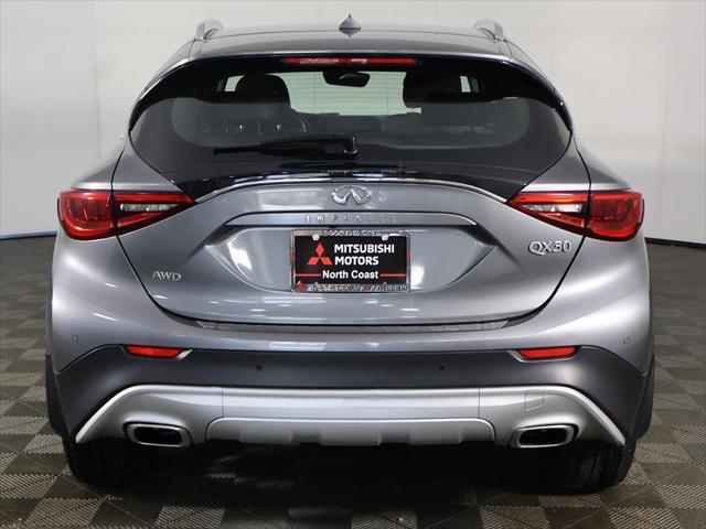 used 2018 INFINITI QX30 car, priced at $17,593