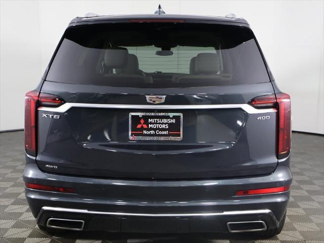 used 2021 Cadillac XT6 car, priced at $30,793