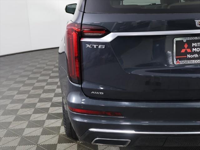 used 2021 Cadillac XT6 car, priced at $30,793