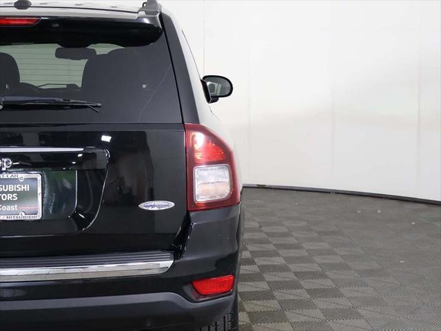 used 2017 Jeep Compass car, priced at $8,273