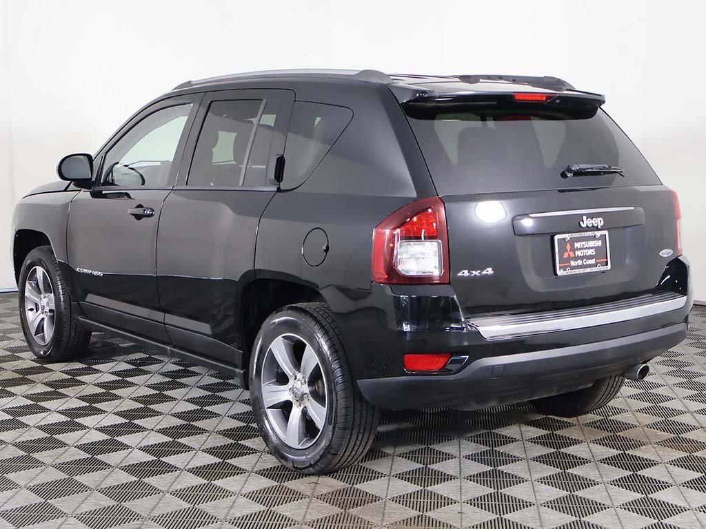 used 2017 Jeep Compass car, priced at $7,599