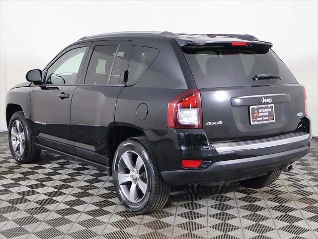 used 2017 Jeep Compass car, priced at $8,273
