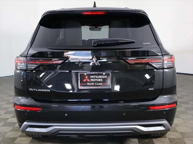 new 2025 Mitsubishi Outlander car, priced at $40,460