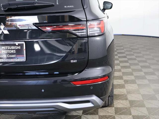 new 2025 Mitsubishi Outlander car, priced at $40,460