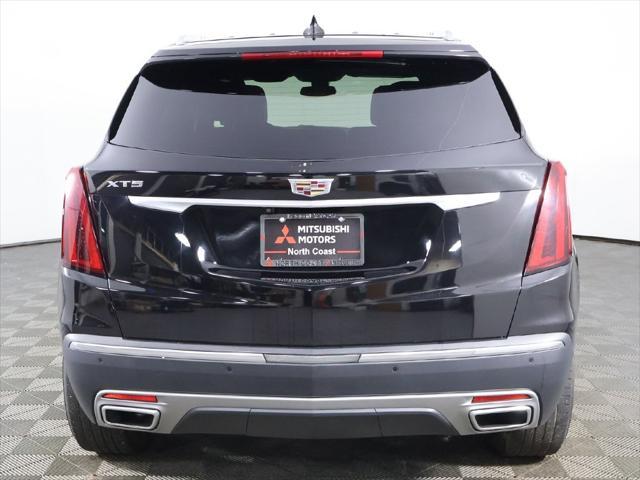 used 2021 Cadillac XT5 car, priced at $23,696