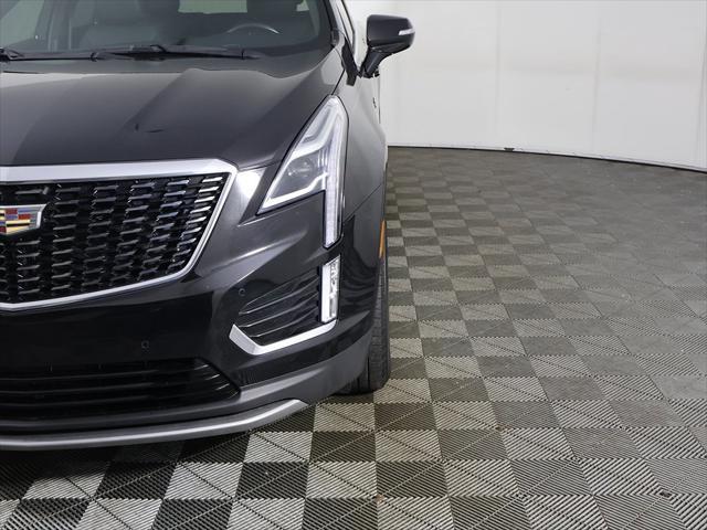 used 2021 Cadillac XT5 car, priced at $23,696
