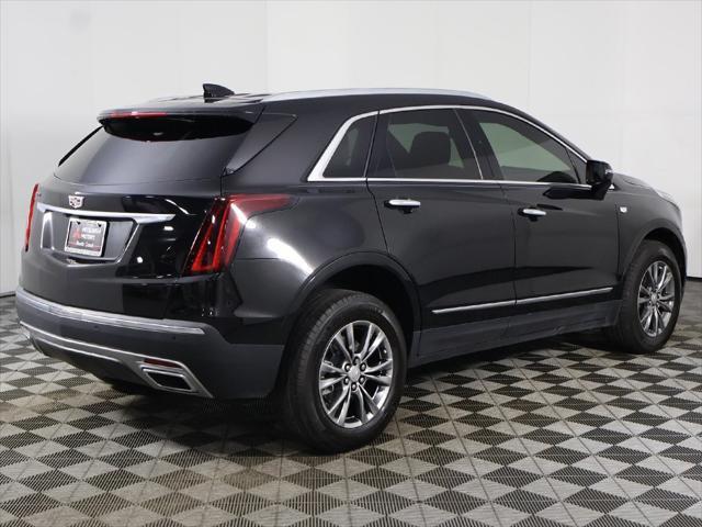 used 2021 Cadillac XT5 car, priced at $23,696