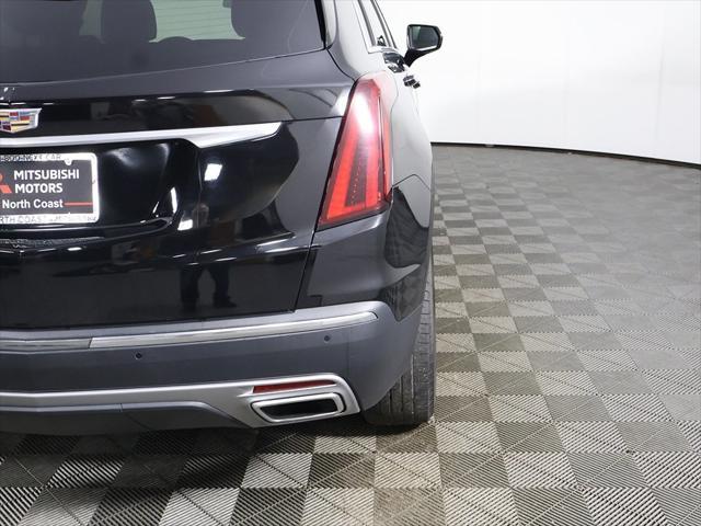 used 2021 Cadillac XT5 car, priced at $23,696