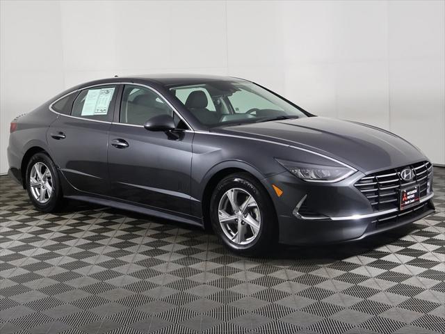 used 2021 Hyundai Sonata car, priced at $15,999