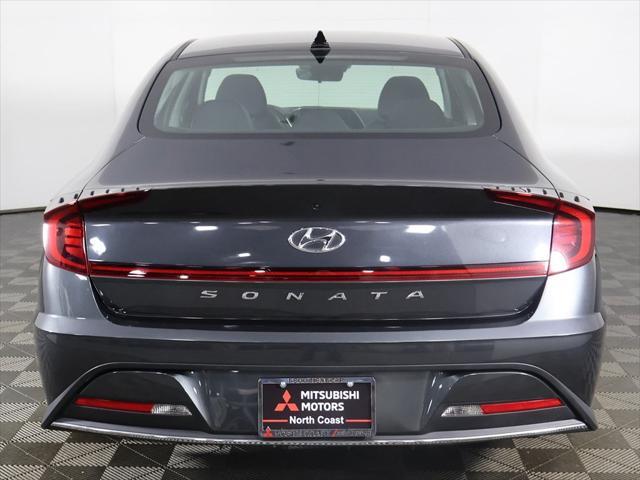 used 2021 Hyundai Sonata car, priced at $15,999