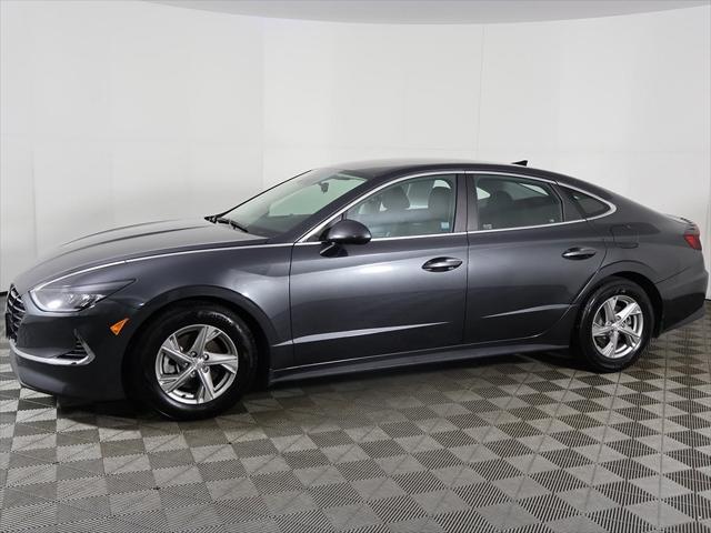 used 2021 Hyundai Sonata car, priced at $15,999