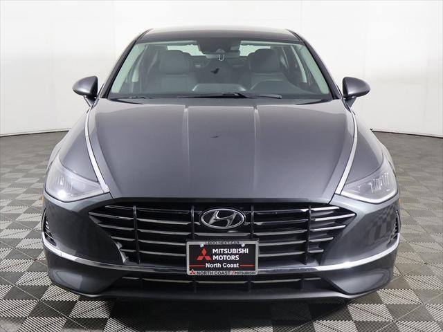 used 2021 Hyundai Sonata car, priced at $15,999