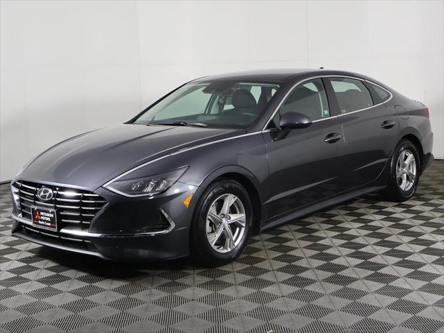 used 2021 Hyundai Sonata car, priced at $15,999