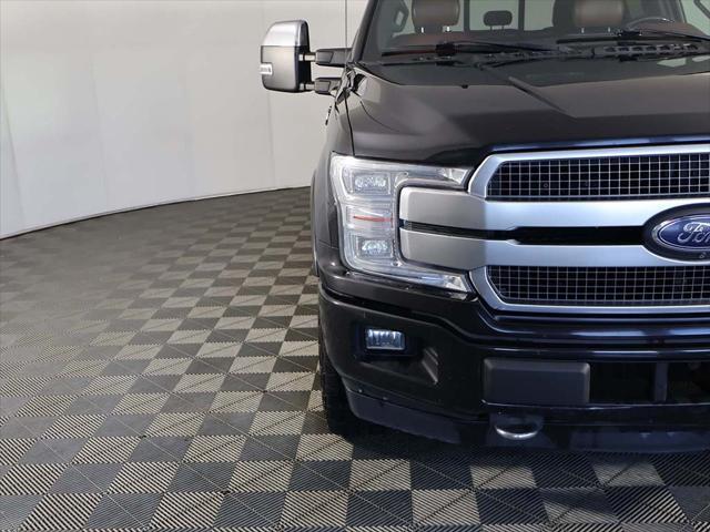 used 2019 Ford F-150 car, priced at $36,199