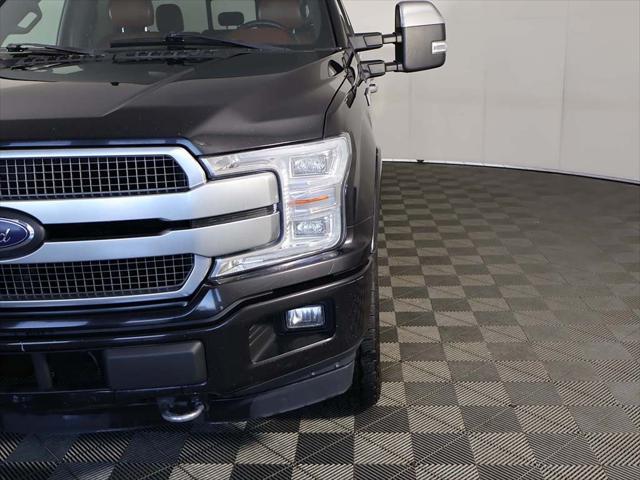 used 2019 Ford F-150 car, priced at $36,199