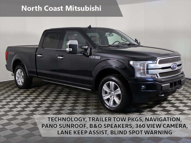 used 2019 Ford F-150 car, priced at $36,359