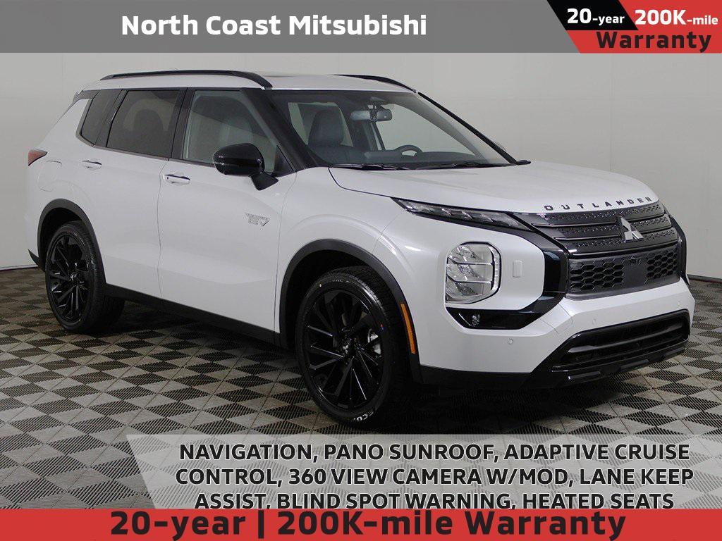 new 2025 Mitsubishi Outlander PHEV car, priced at $47,190