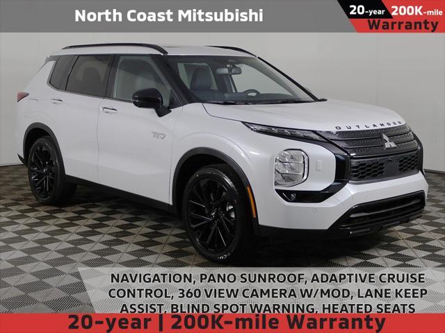 new 2025 Mitsubishi Outlander PHEV car, priced at $48,690