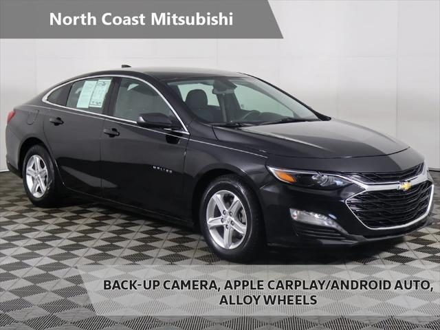 used 2022 Chevrolet Malibu car, priced at $16,789