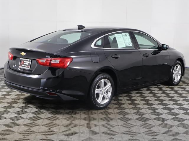 used 2022 Chevrolet Malibu car, priced at $16,789