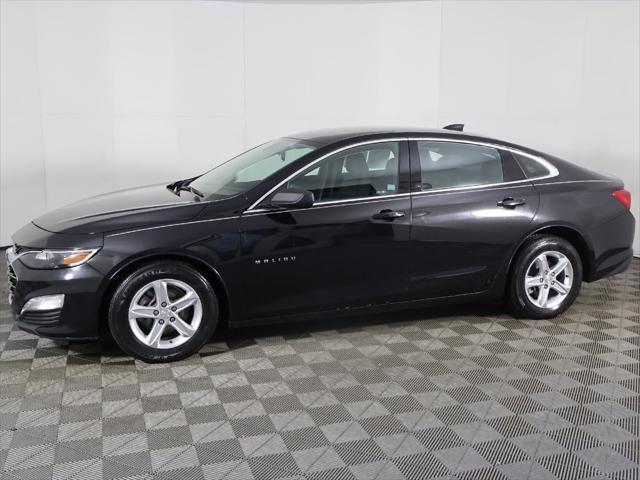 used 2022 Chevrolet Malibu car, priced at $16,789